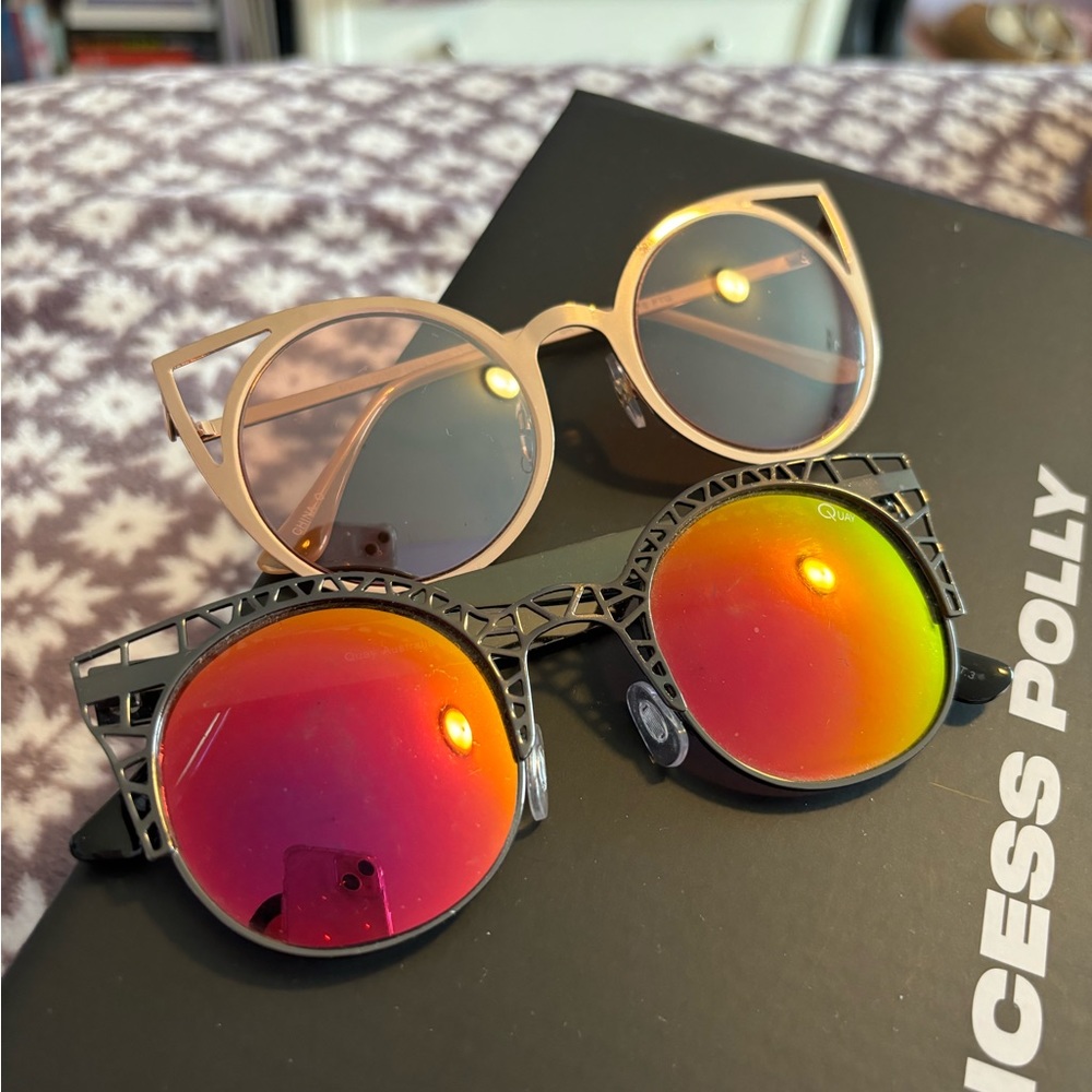 QUAY Cat Eye Sunglasses